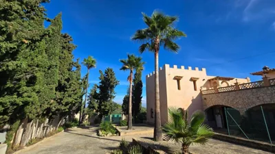 Castell Villa Bohío Mallorca — 写真 4