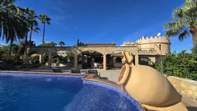 Castell Villa Bohío Mallorca — 写真 6