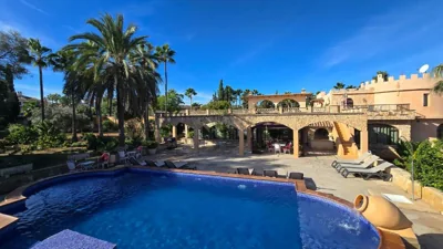 Castell Villa Bohío Mallorca — 写真 10