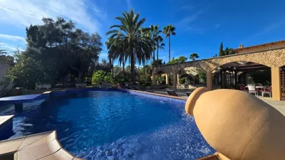 Castell Villa Bohío Mallorca — 写真 11