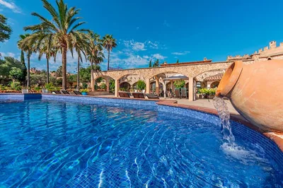 Castell Villa Bohío Mallorca — 写真 12