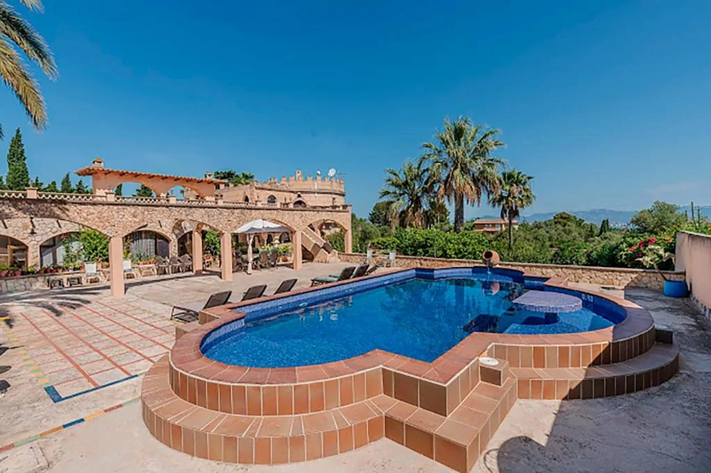 ヴィラ — Castell Villa Bohío Mallorca