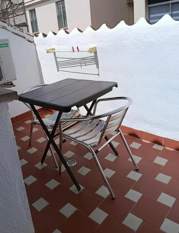 Studio met balkon — Castilla Guerrero