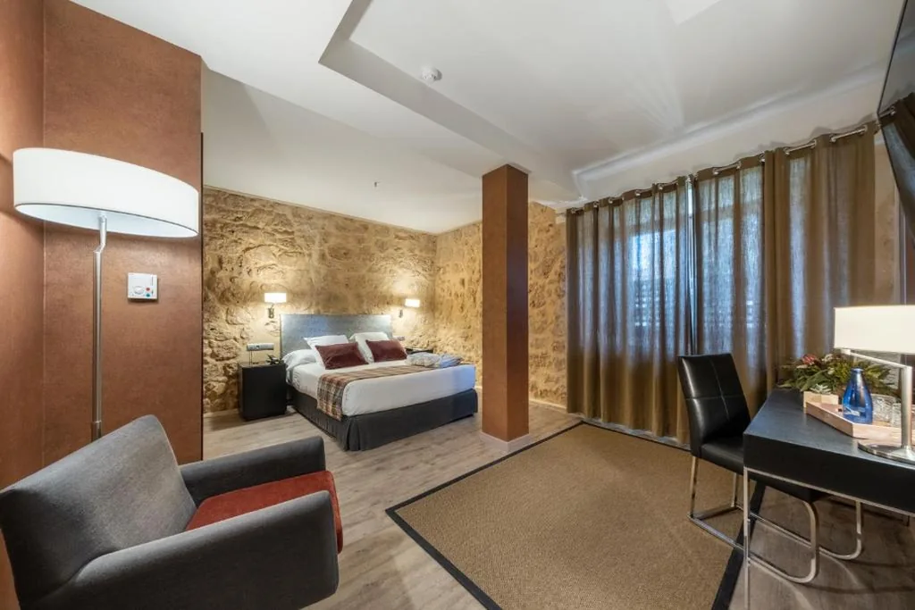 Camera doppia con accesso alla spa - 1 o 2 letti — Castilla Termal Burgo de Osma