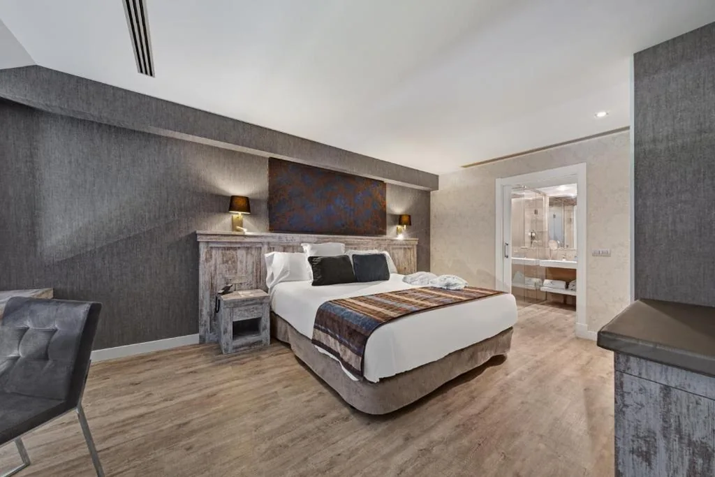 Superior duplex met toegang tot de spa — Castilla Termal Monasterio de Valbuena - Small Luxury Hotels