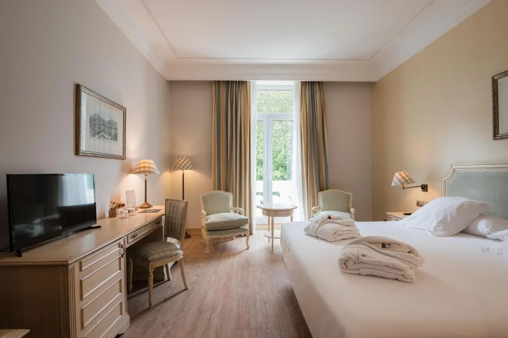 Chambre double - 1 ou 2 lits — Castilla Termal Solares