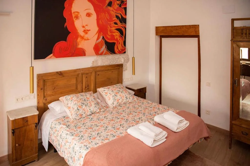 Habitación Doble Deluxe - 1 o 2 camas — Castillo de Bulbuente de Luis Zueco