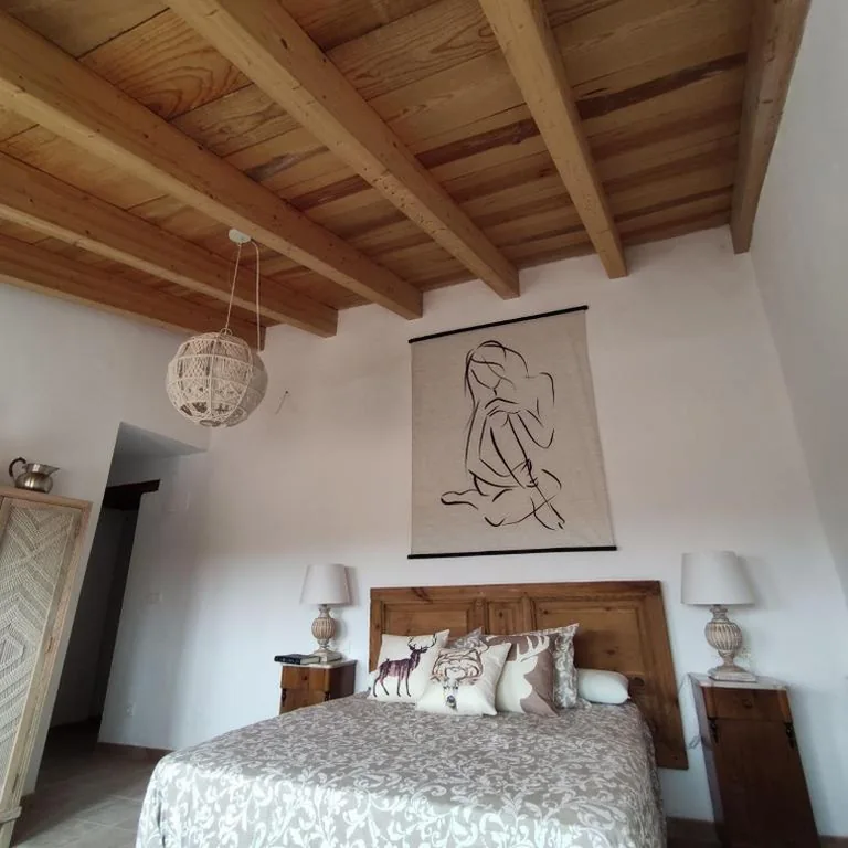 Habitación Doble Superior — Castillo de Bulbuente de Luis Zueco