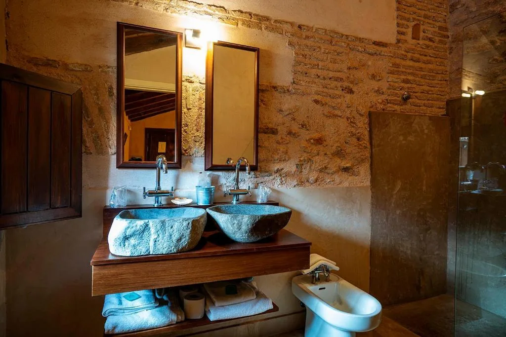 Chambre double à usage individuel — Castillo De Pilas Bonas