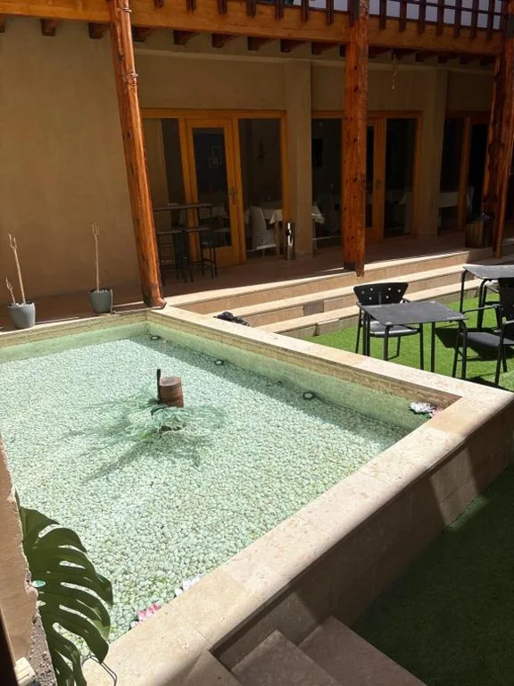 Camera familiare con bagno privato — Castillo Fortaleza de Ateca