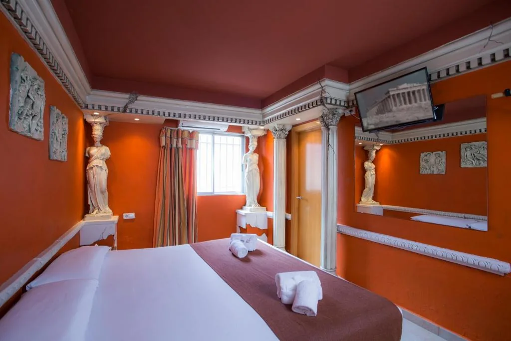 Quarto Duplo com casa de banho privativa — Casual Civilizaciones Valencia by Casual Hoteles