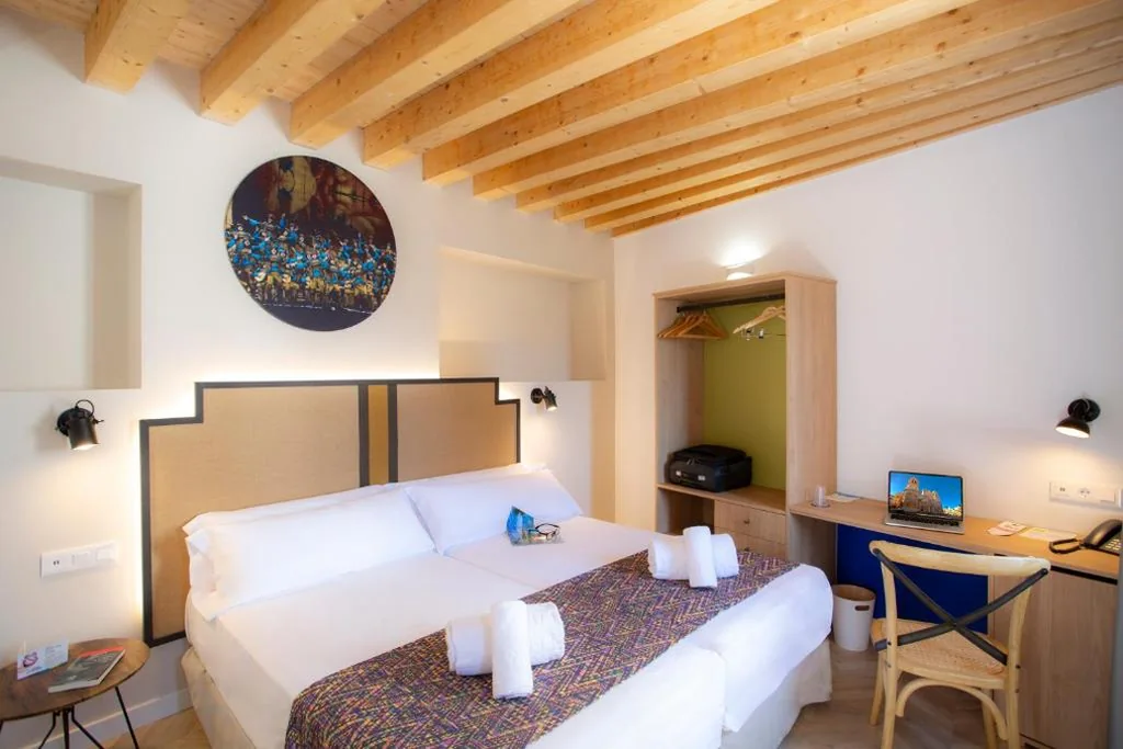 Doppelzimmer mit 2 Betten — Casual con Duende Cadiz by Casual Hoteles