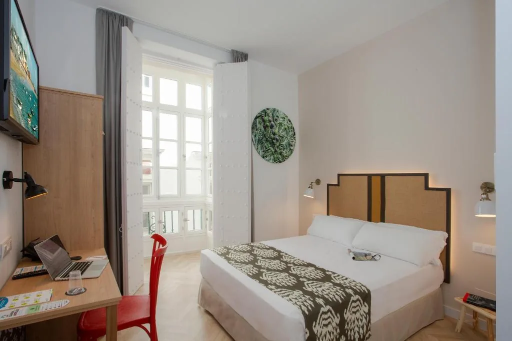 Doppelzimmer mit Balkon — Casual con Duende Cadiz by Casual Hoteles