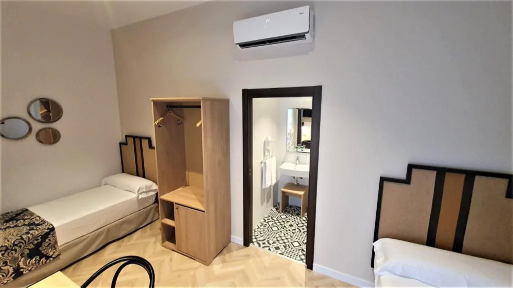 Economy-Doppelzimmer mit 2 Betten — Casual con Duende Cadiz by Casual Hoteles