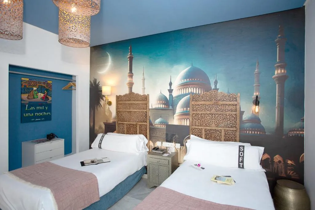 Doppelzimmer mit 2 Betten — Casual de las Letras Sevilla by Casual Hoteles