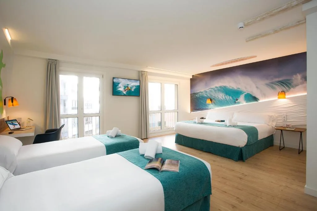 Camera quadrupla — Casual de las Olas San Sebastián by Casual Hoteles