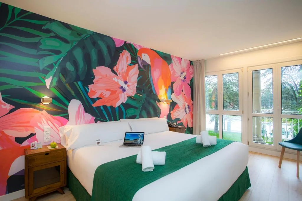 Camera Deluxe — Casual de las Olas San Sebastián by Casual Hoteles