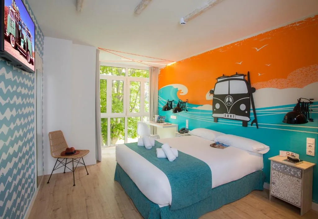 Camera doppia standard — Casual de las Olas San Sebastián by Casual Hoteles