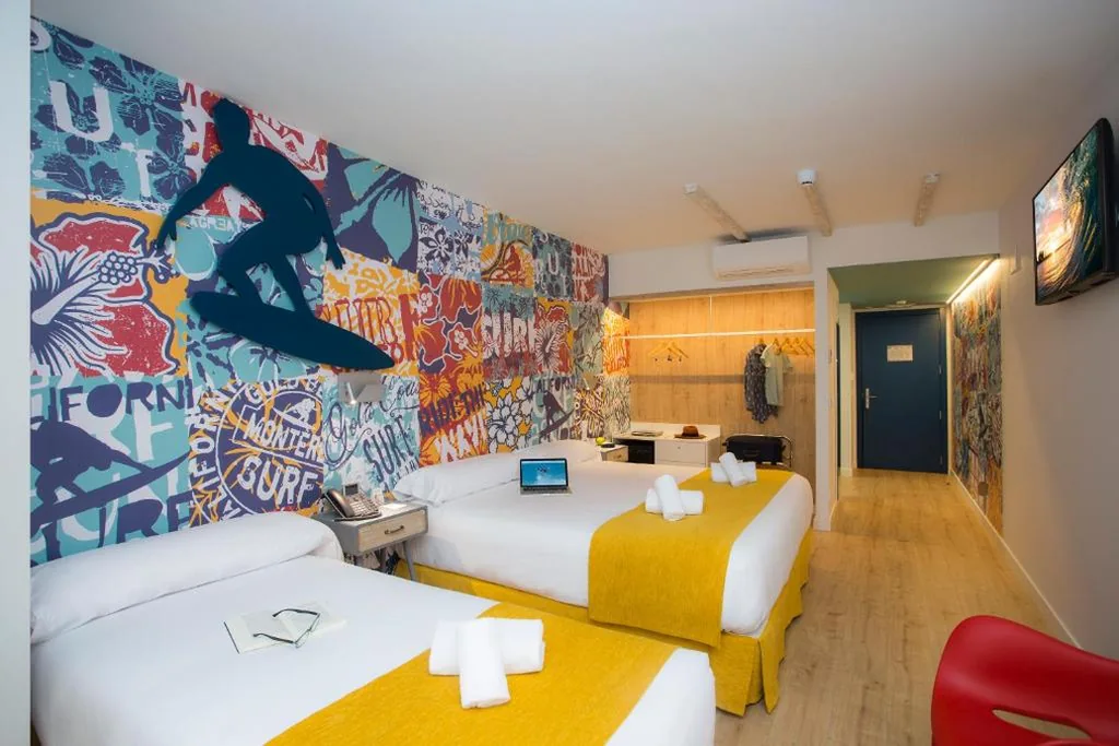 Camera familiare — Casual de las Olas San Sebastián by Casual Hoteles