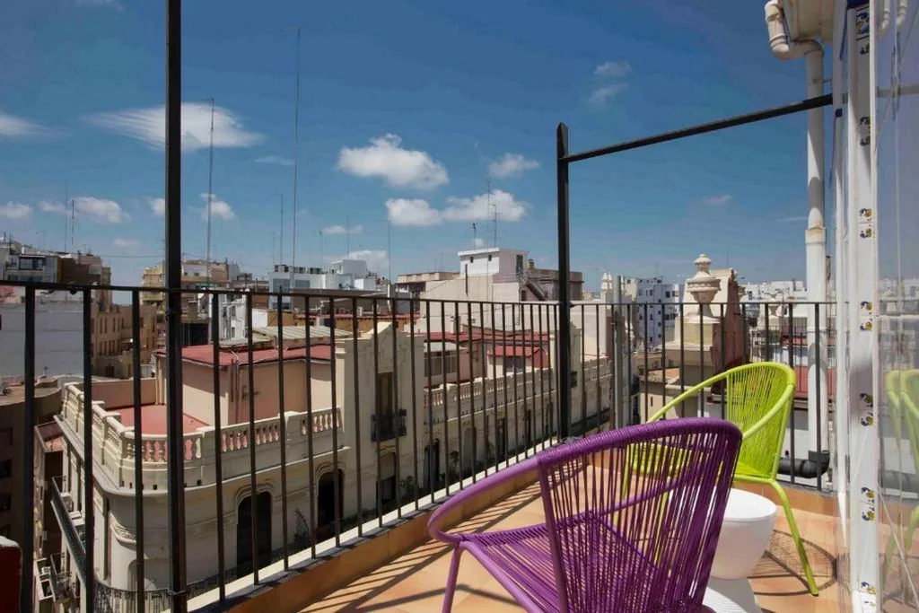 Familienzimmer mit Terrasse — Casual del Cine Valencia by Casual Hoteles