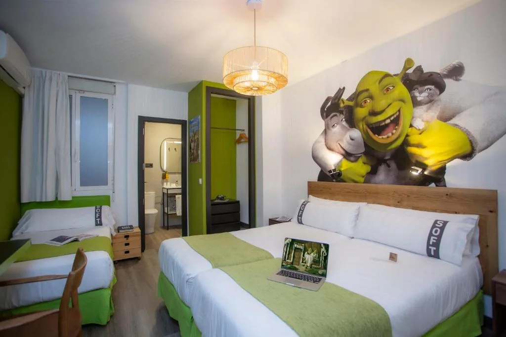 Günstiges Dreibettzimmer — Casual del Cine Valencia by Casual Hoteles