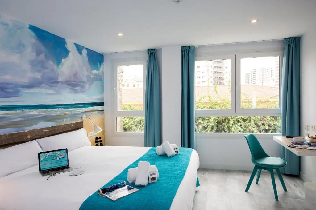 Habitación Doble — Casual del Mar Málaga by Casual Hoteles