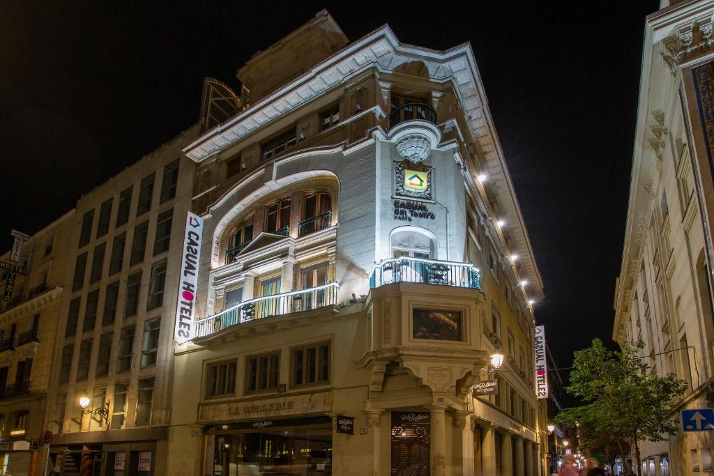 Casual del Teatro Madrid by Casual Hoteles