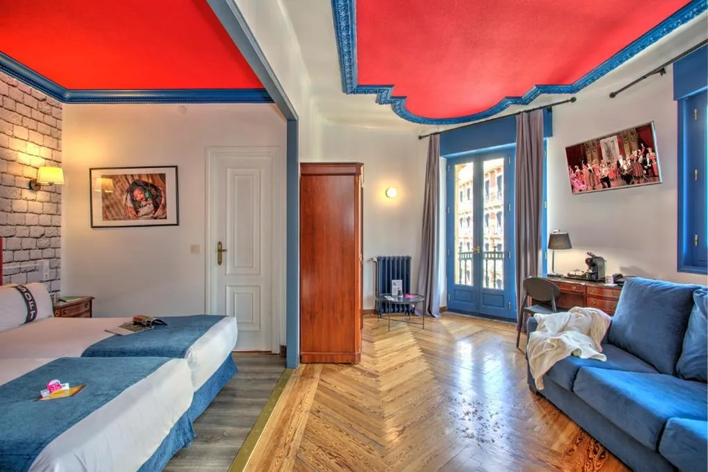 Habitación cuádruple — Casual del Teatro Madrid by Casual Hoteles