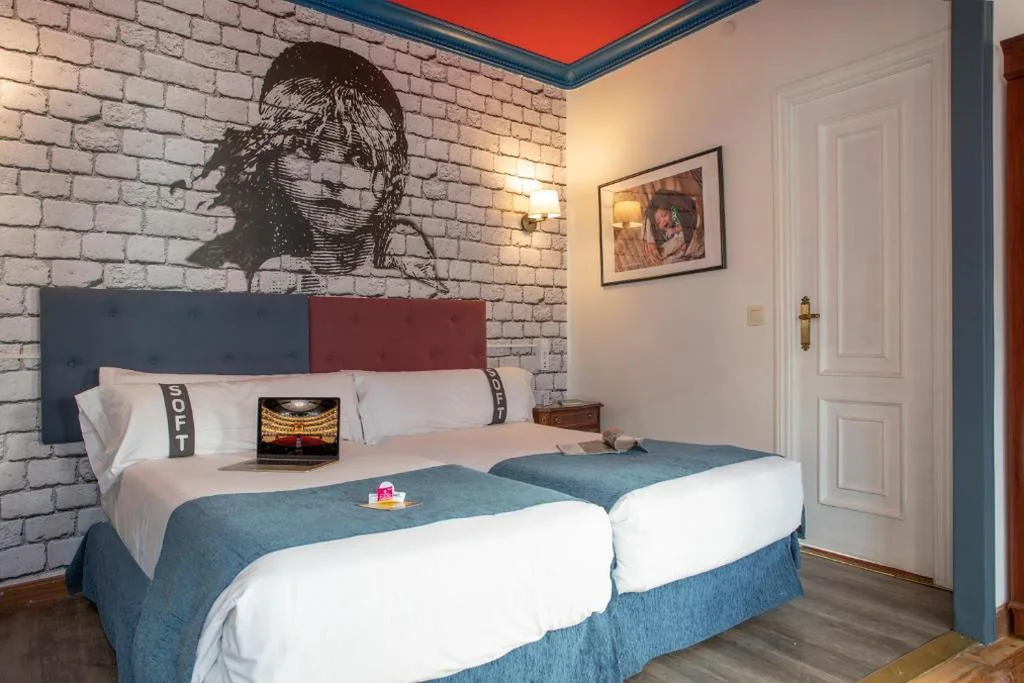 Habitación Doble - 2 camas — Casual del Teatro Madrid by Casual Hoteles