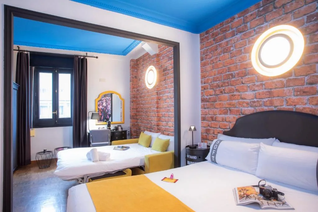 Habitación Triple — Casual del Teatro Madrid by Casual Hoteles
