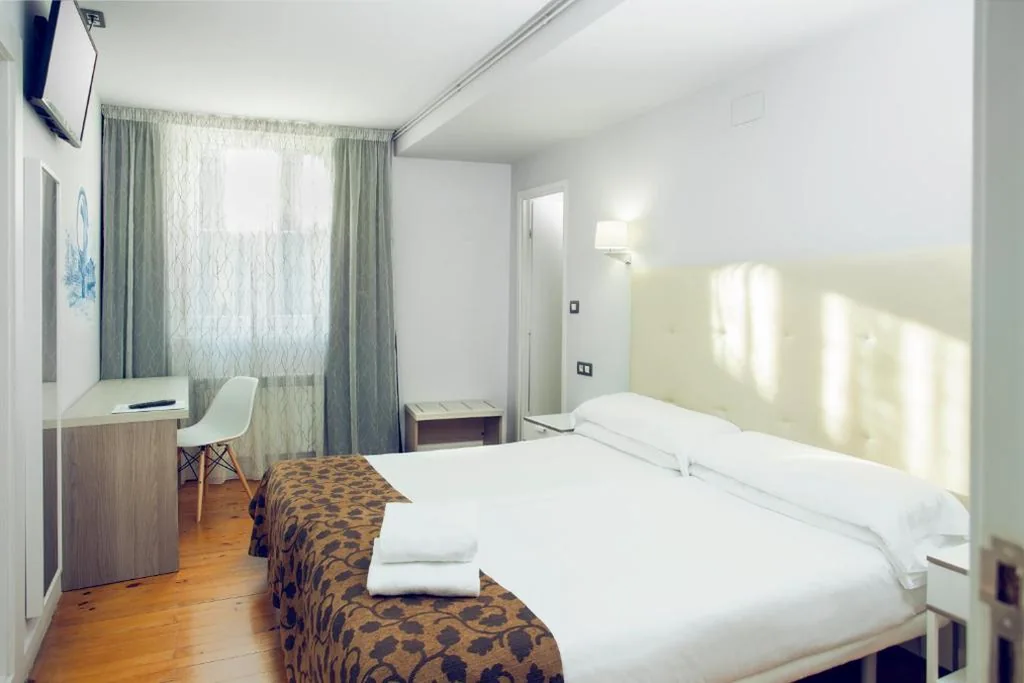 Chambre double - 1 ou 2 lits — Casual Gurea Bilbao