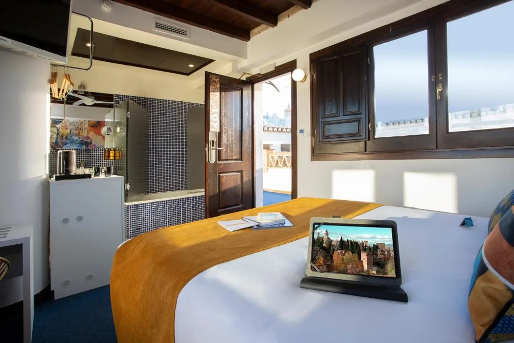 Camera doppia con terrazza — Casual Ilbira Granada by Casual Hoteles