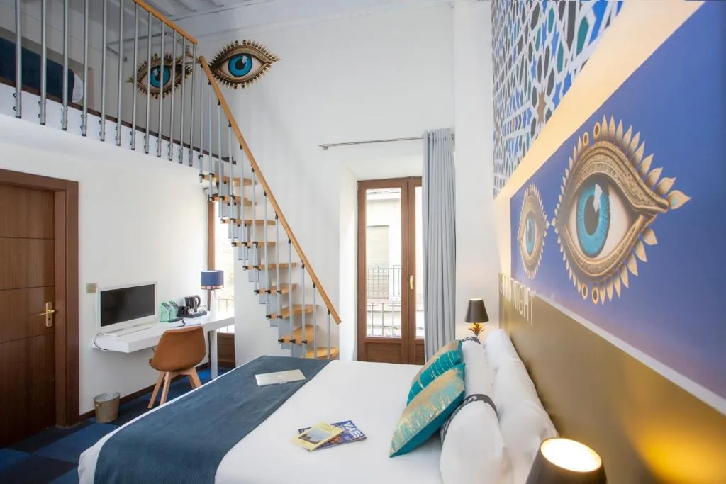 Camera tripla con balcone — Casual Ilbira Granada by Casual Hoteles