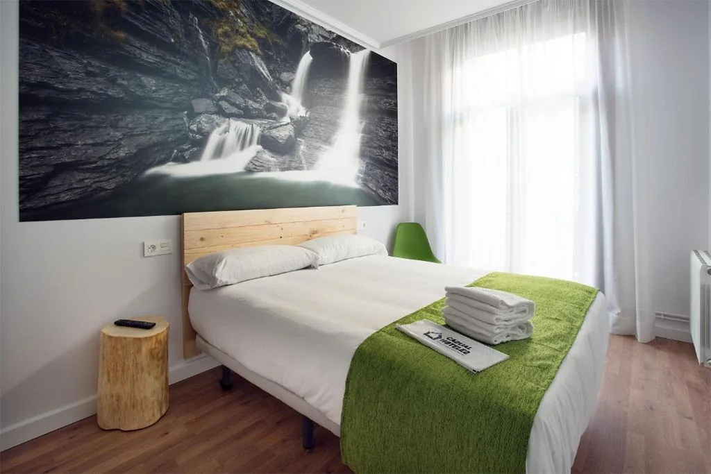 Camera doppia con bagno privato — Casual Serantes Bilbao