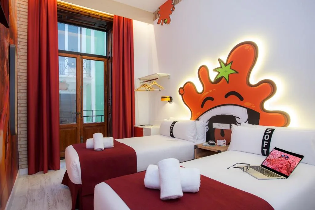 Camera doppia con 2 letti — Casual Socarrat Valencia by Casual Hoteles