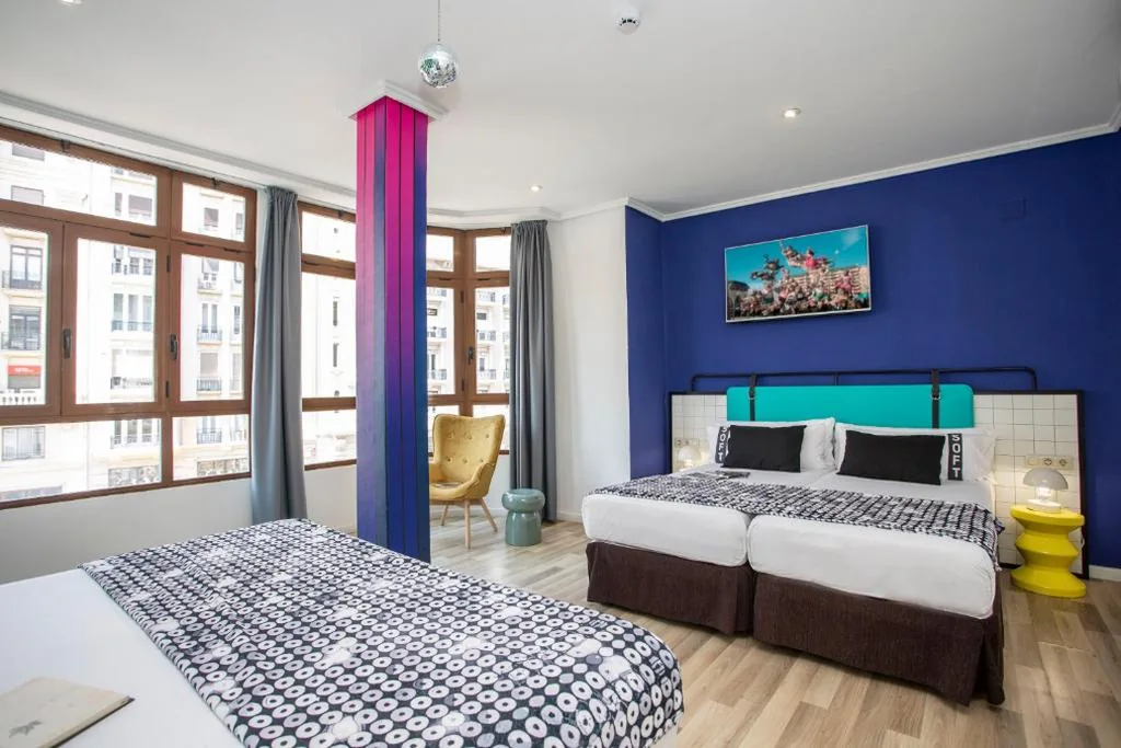 Chambre quadruple — Casual Vintage Valencia by Casual Hoteles