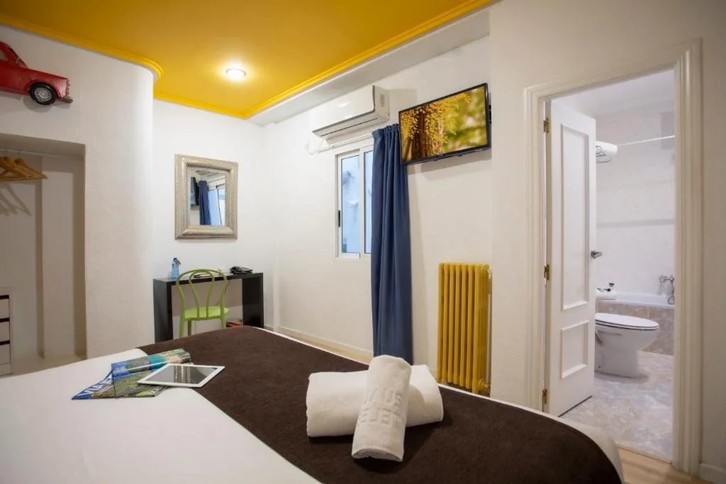 Chambre double économique intérieure — Casual Vintage Valencia by Casual Hoteles
