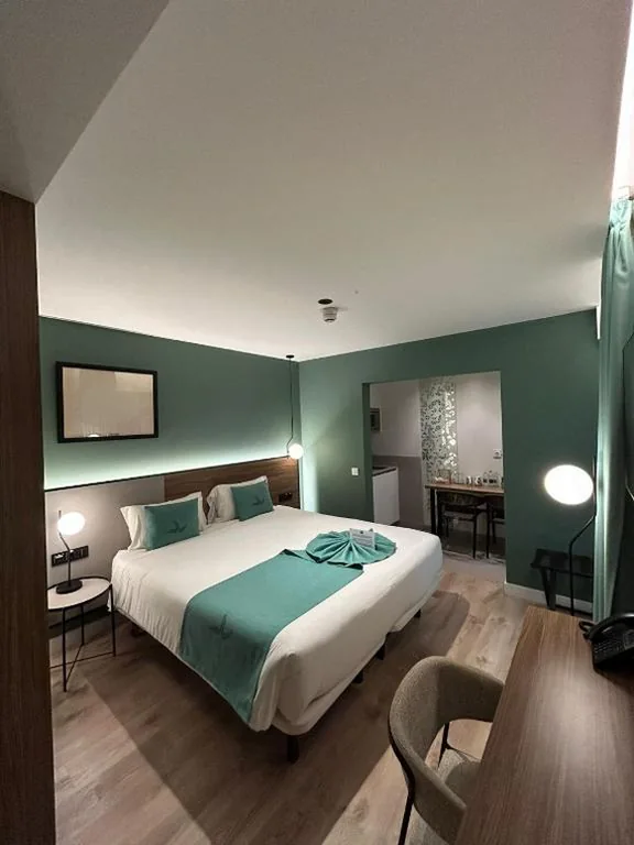 Camera Deluxe — Catalina Plaza Hotel Sostenible