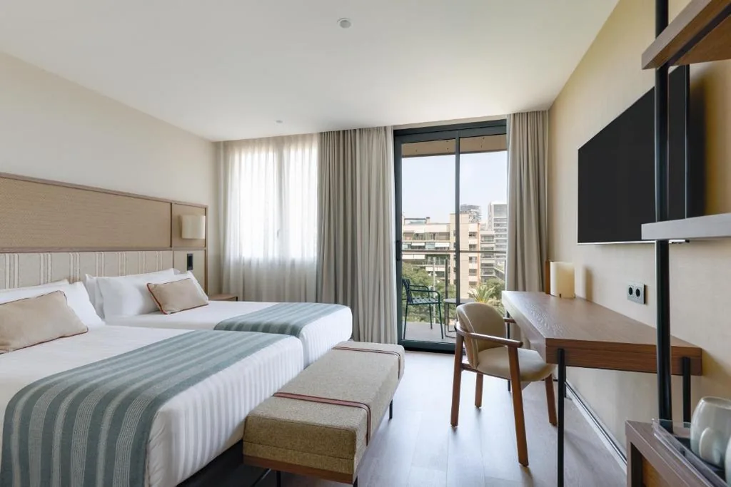 Habitación Premium con vistas al mar — Catalonia Barcelona Beach