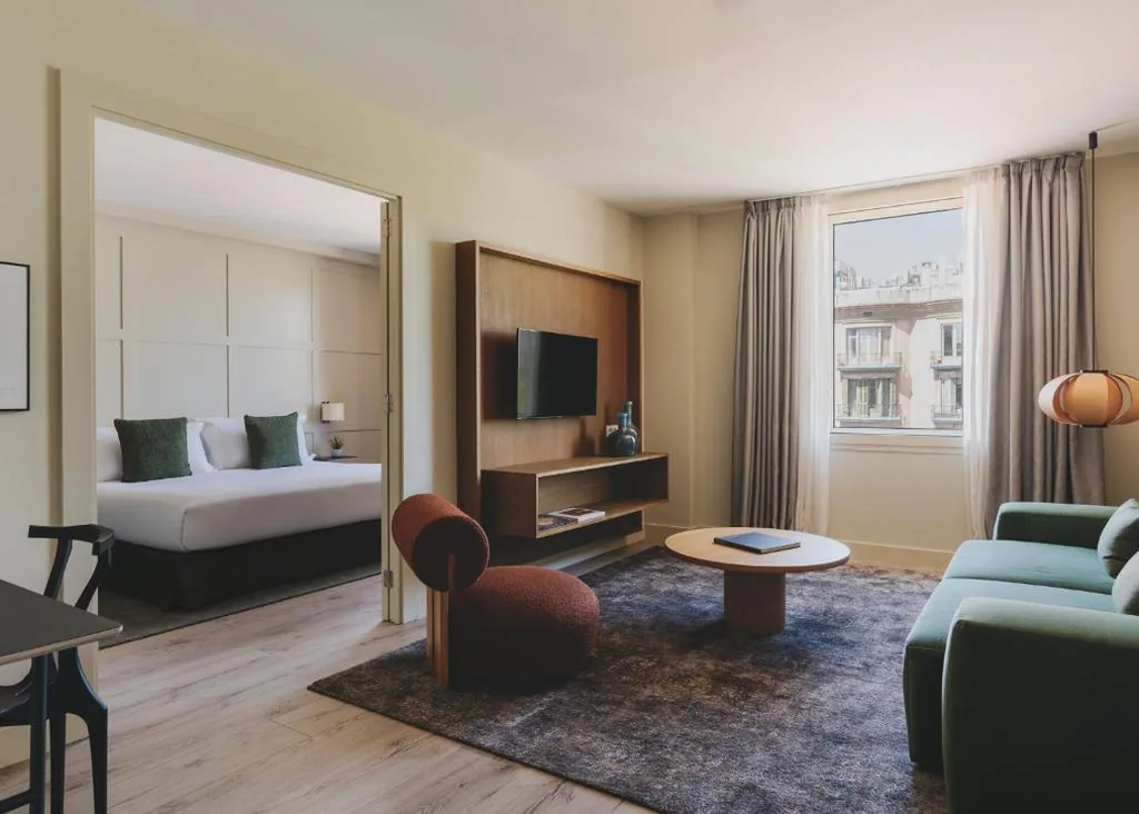 Suite — Catalonia Boulevard 4 Sup
