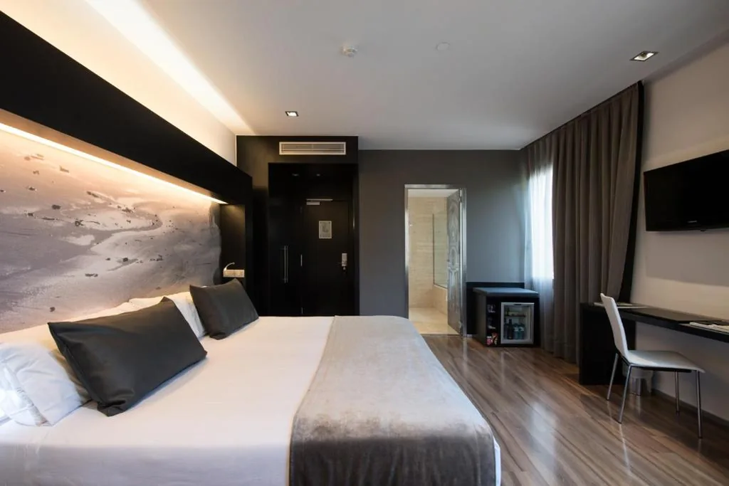 Chambre double - 1 ou 2 lits — Catalonia Catedral