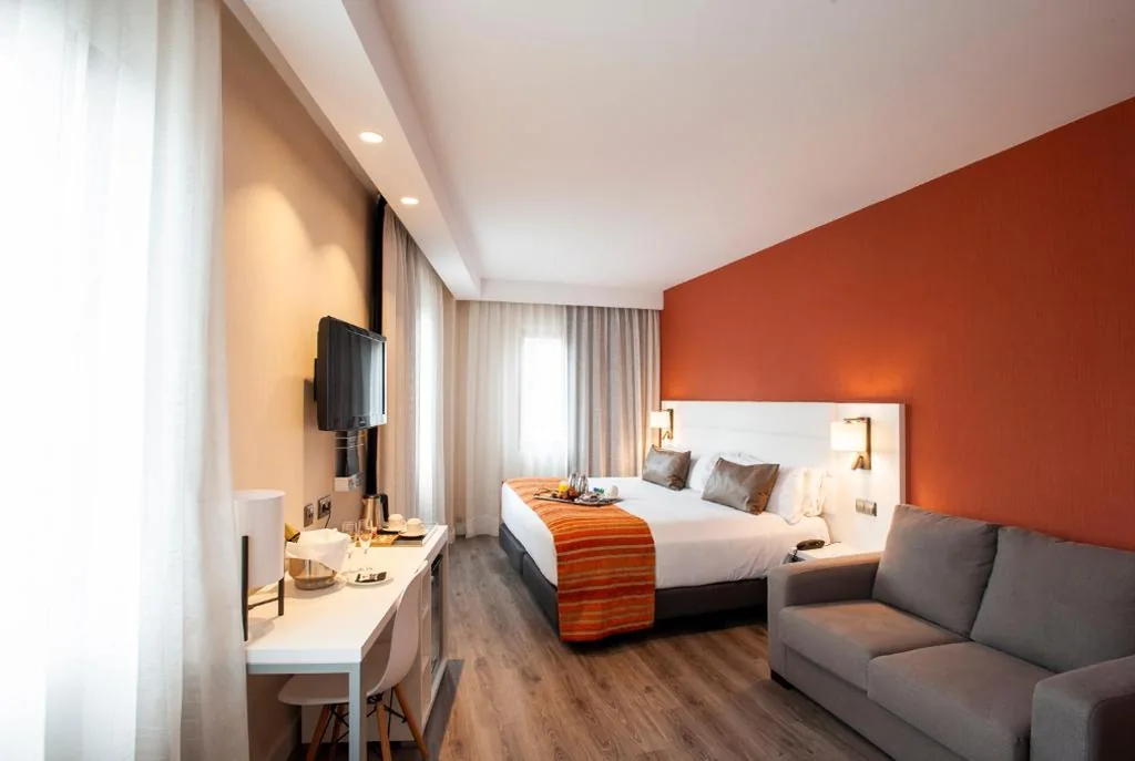 Quarto Duplo Superior — Catalonia Conde de Floridablanca