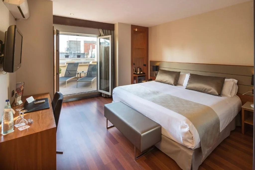 Habitación Doble Superior con terraza - 1 o 2 camas — Catalonia Diagonal Centro