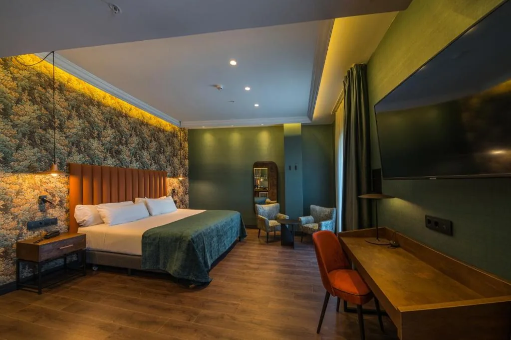 Doppelzimmer mit Terrasse und Meerblick — Catalonia Donosti