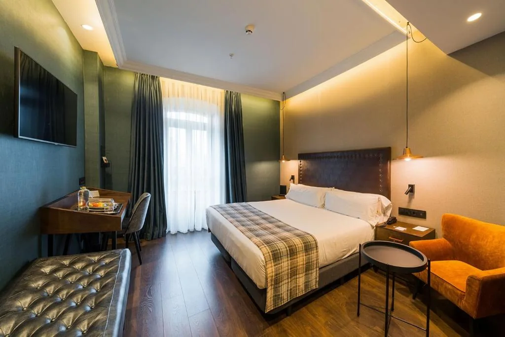 Doppelzimmer mit Meerblick — Catalonia Donosti