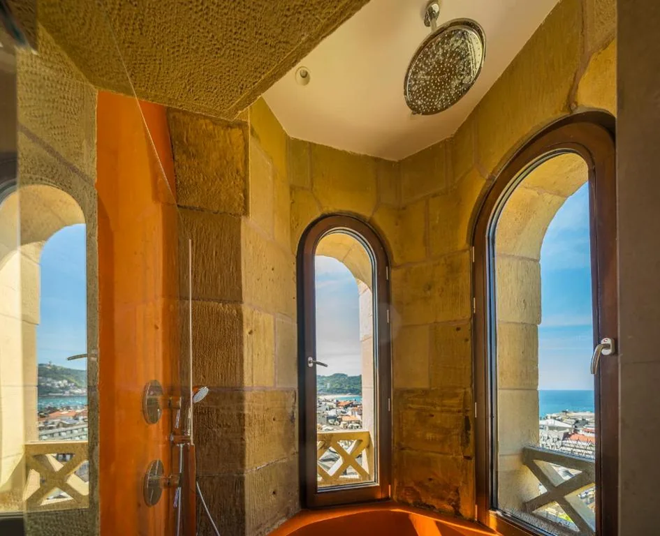 Standard-Einzelzimmer mit Meerblick — Catalonia Donosti