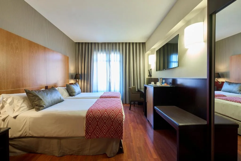 Habitación Doble - 1 o 2 camas — Catalonia El Pilar