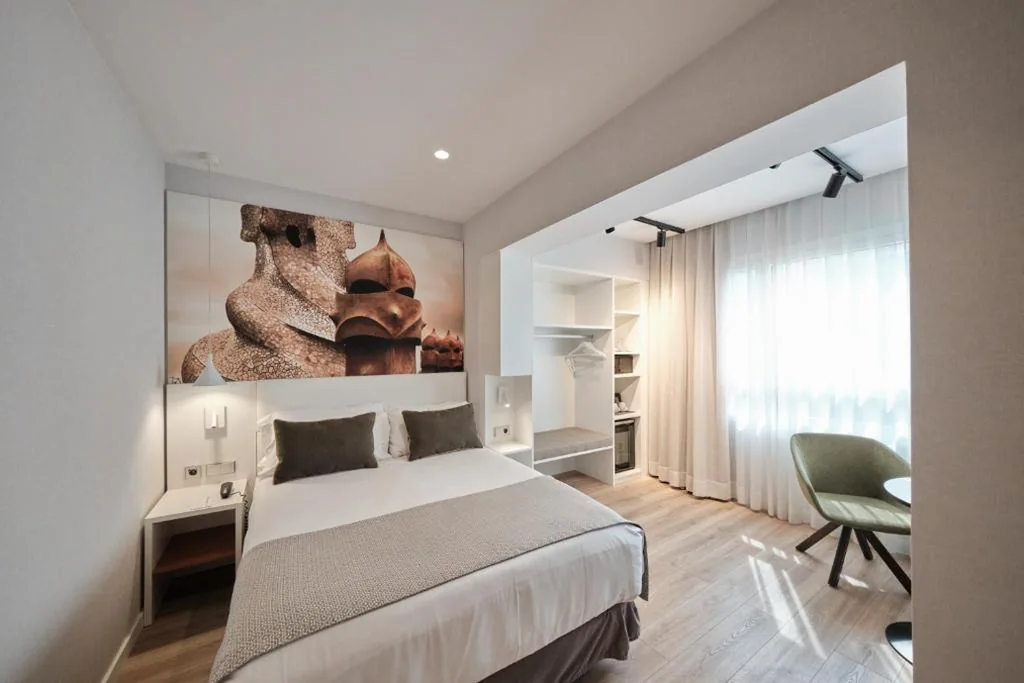Doppelzimmer – 1 oder 2 Betten — Catalonia Gracia