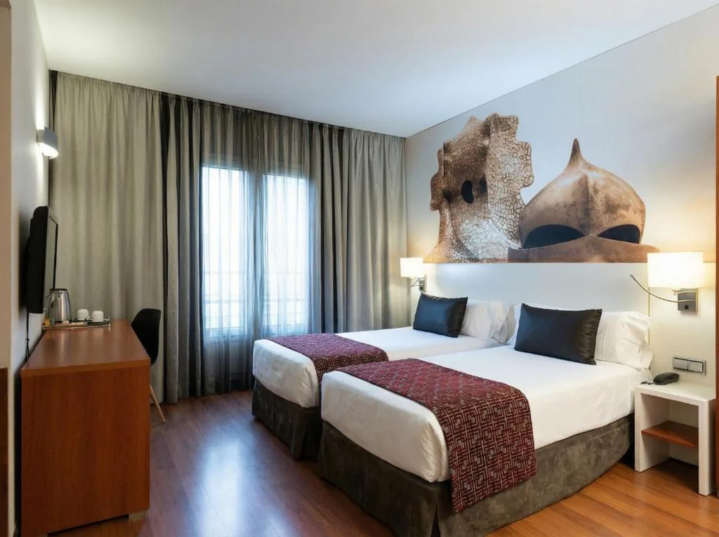 Premium-Zimmer mit Balkon — Catalonia Gracia