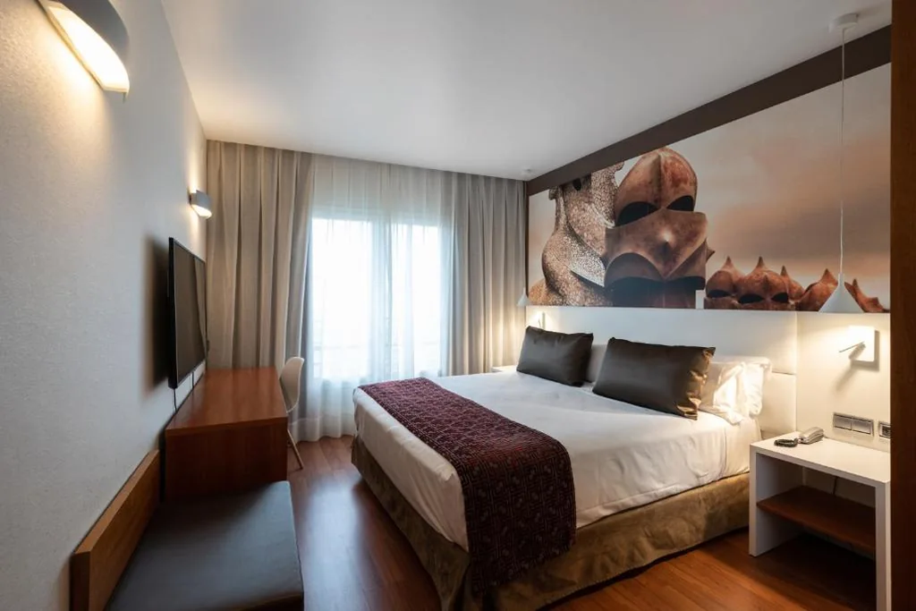 Suite mit Terrasse — Catalonia Gracia